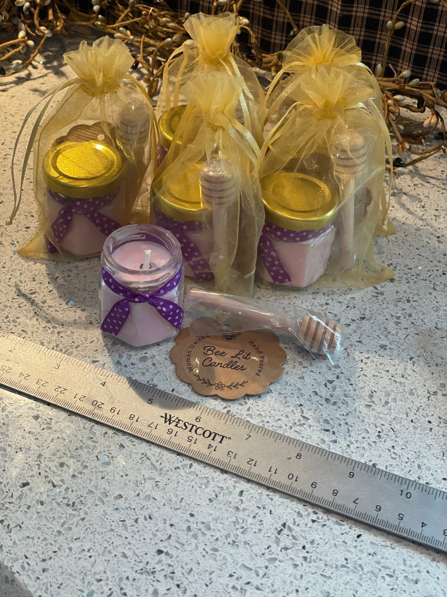 Lavender Mini Jar Candle