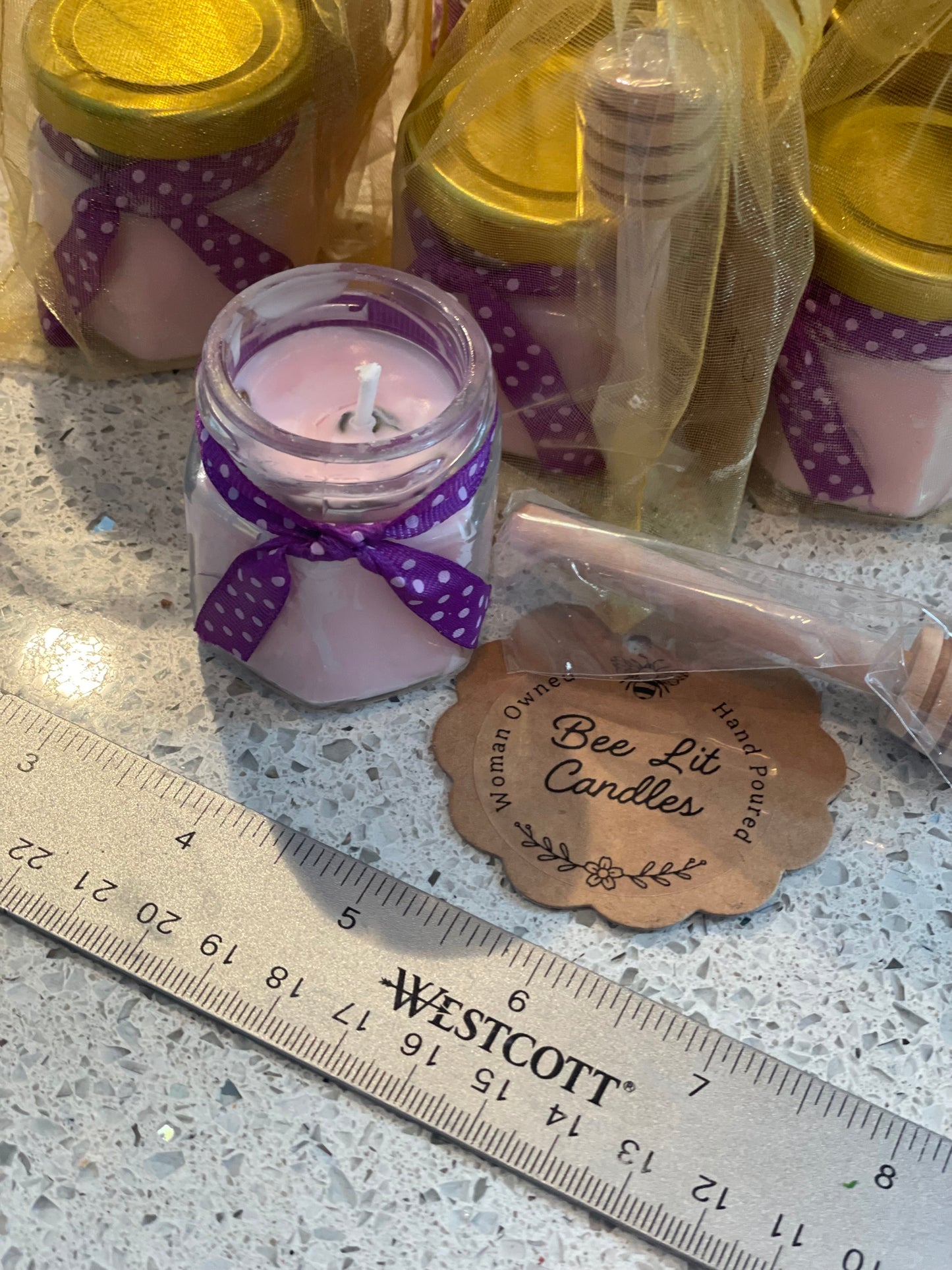 Lavender Mini Jar Candle
