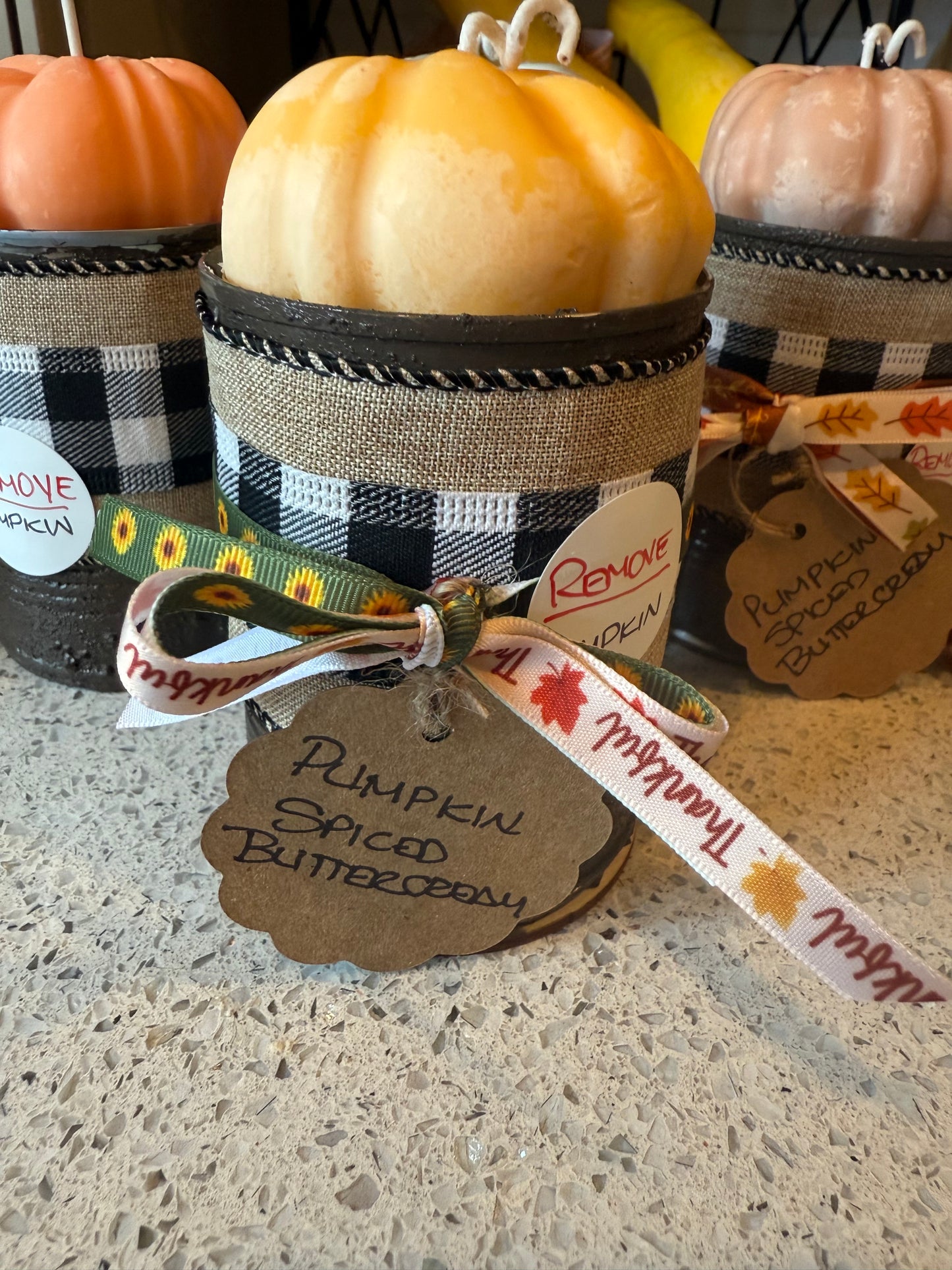 Pumpkin Spiced Buttercream CANdle 12oz