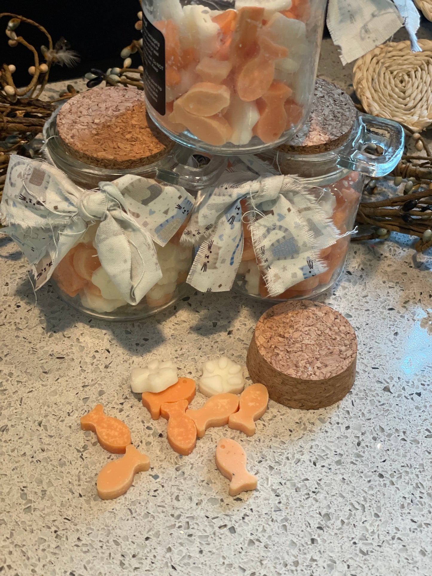 Monkey Farts Cat Themed Wax Melts