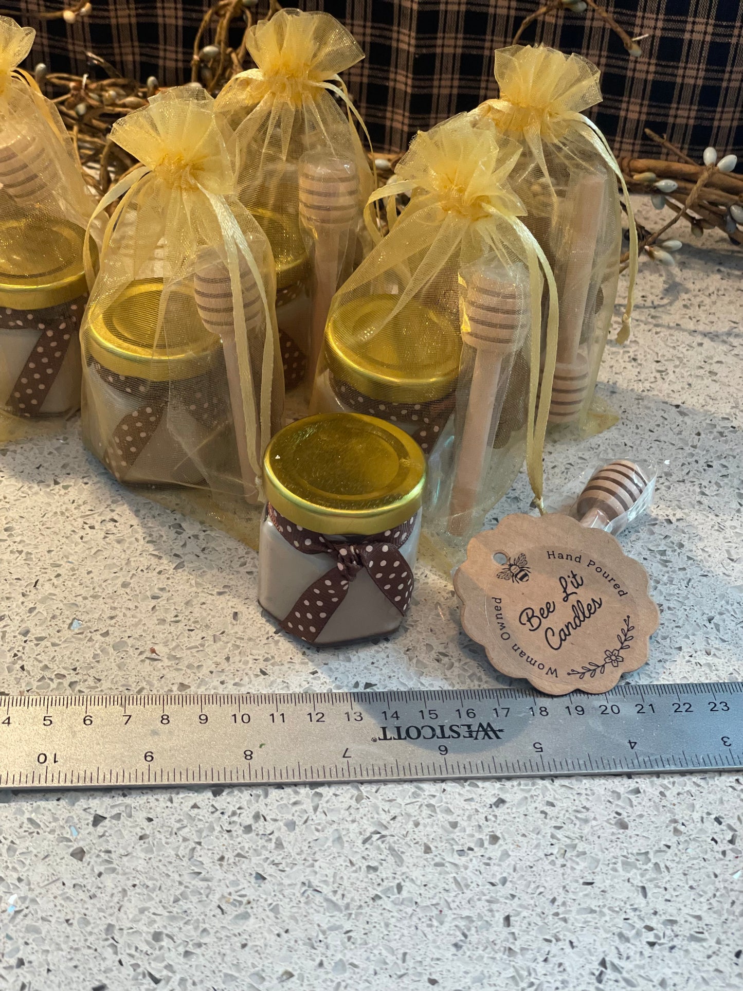 Grandmas Kitchen Mini Jar Candle