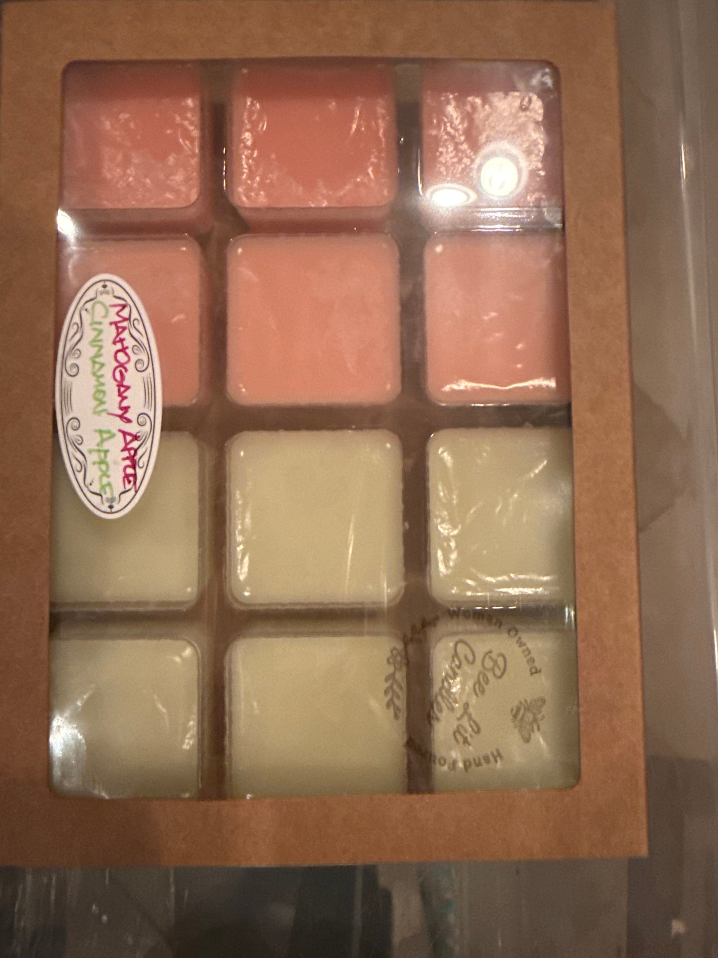 Mahogany Apple + Cinnamon Apple 12pc Wax Melts