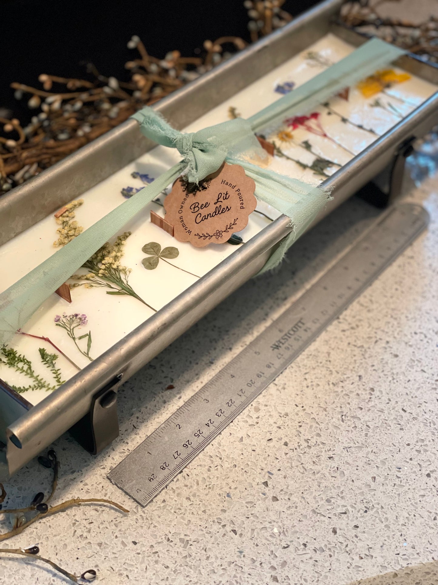 Sunset Citrus 68 oz Trough Candle