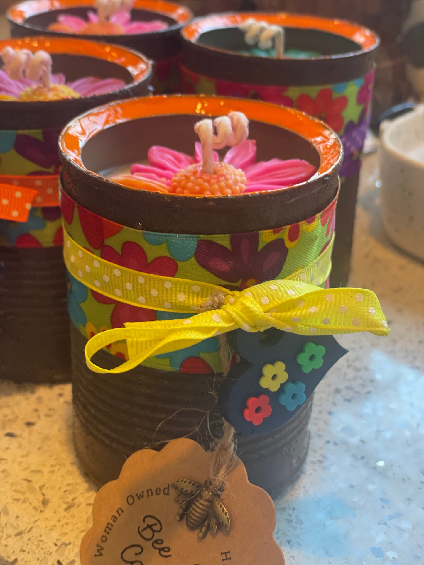 Hippie Chic Can Candles 12oz (see options)