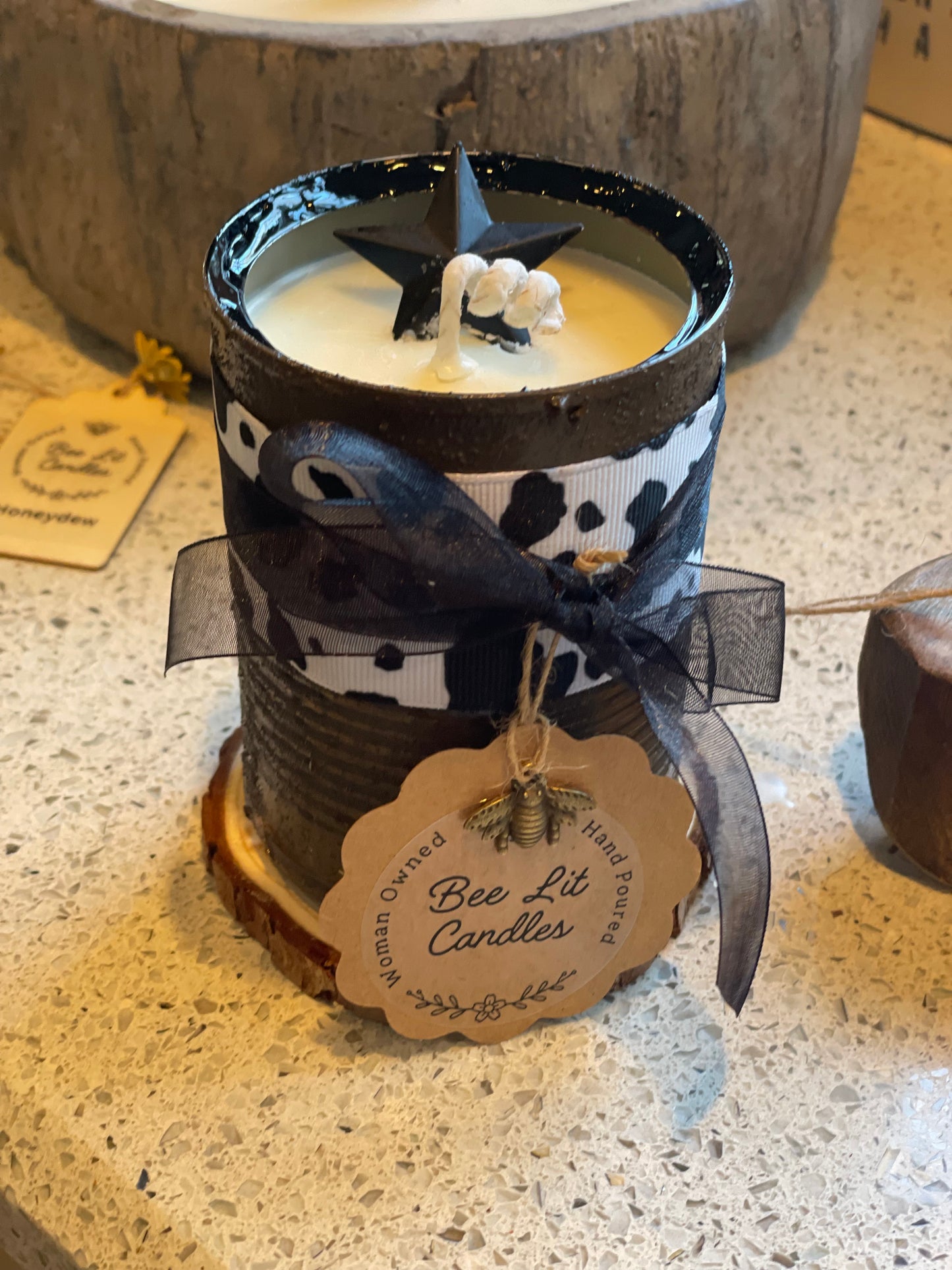 Amish Harvest Can Candle 12oz