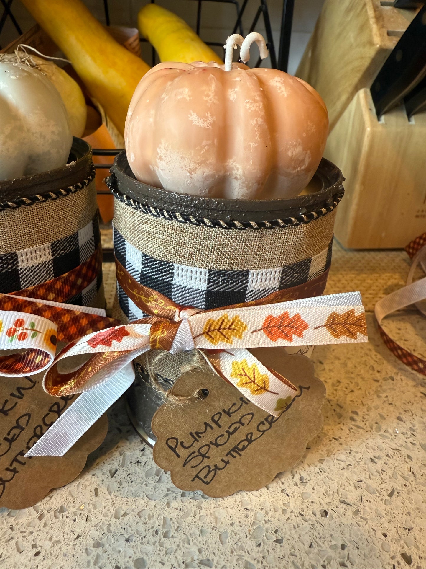 Pumpkin Spiced Buttercream CANdle 12oz