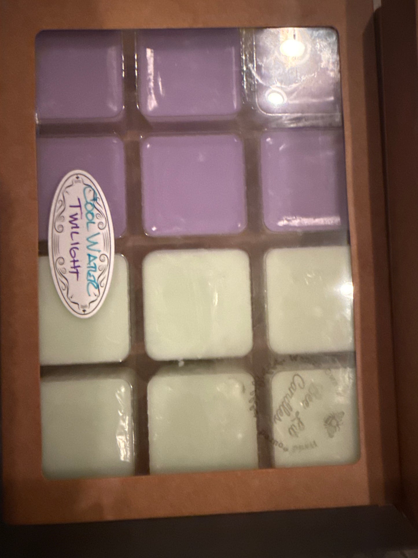 Cool Water + Twilight 12pc Wax Melts