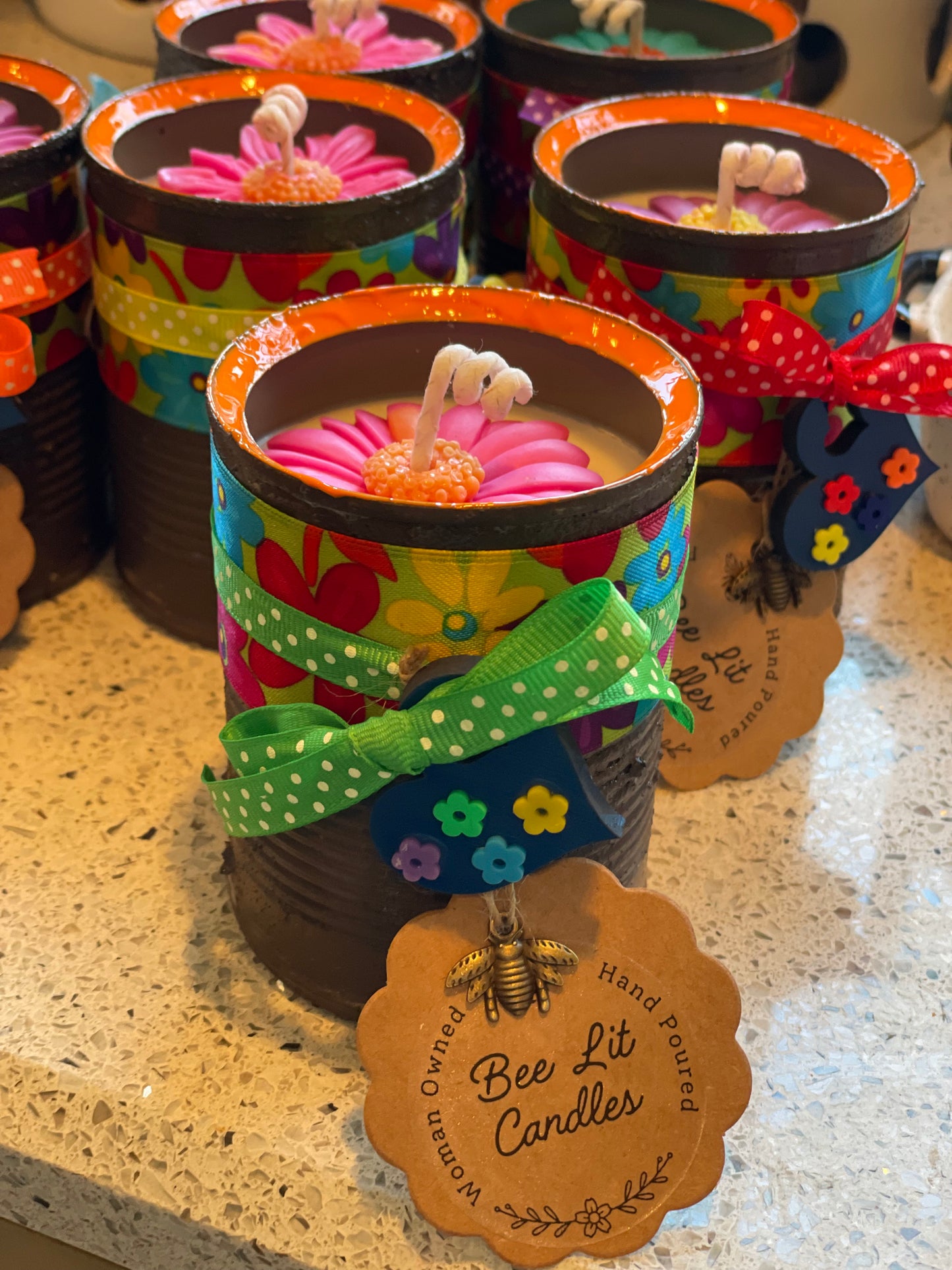 Hippie Chic Can Candles 12oz (see options)