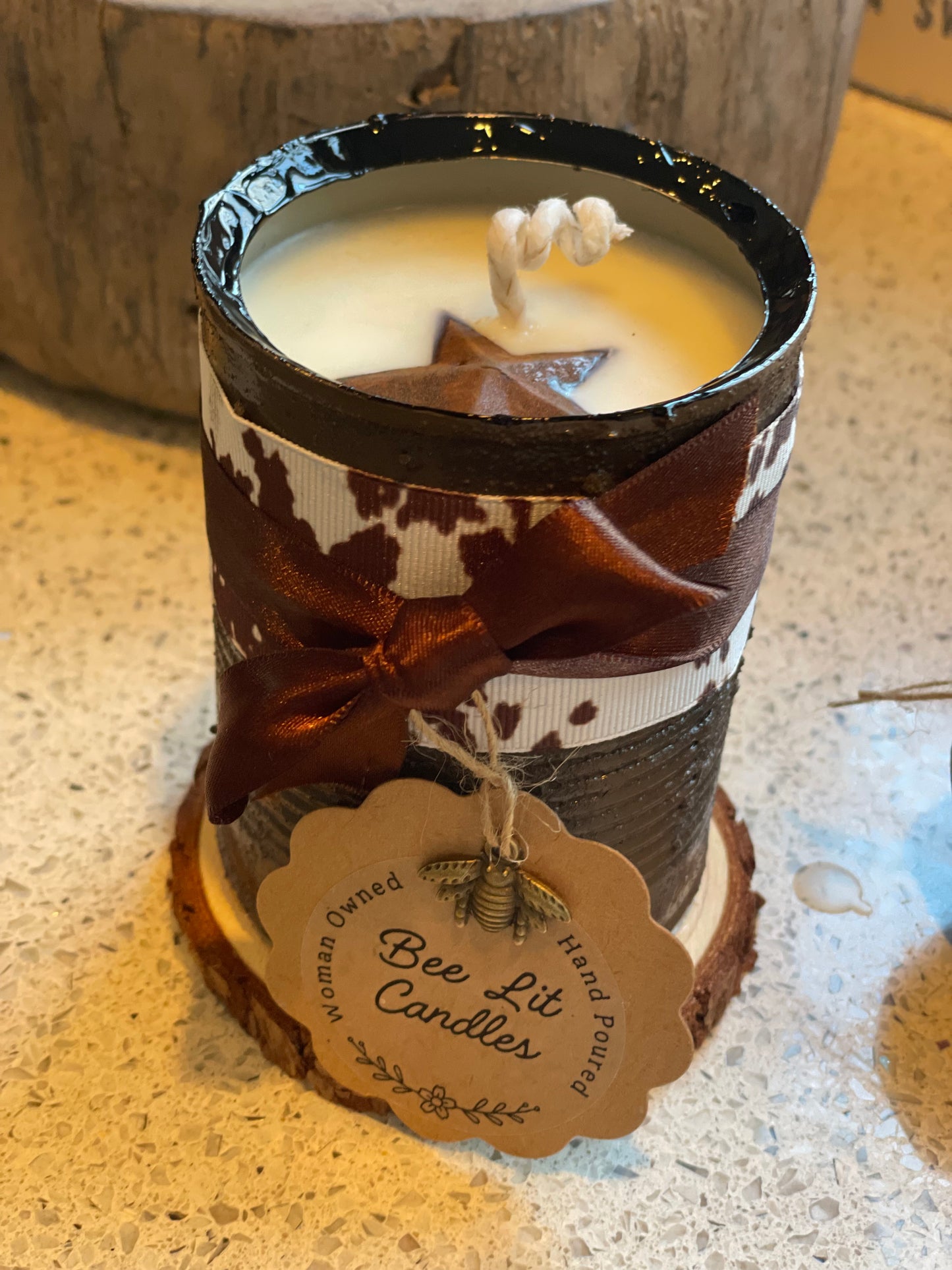 Barn Wood Can Candles 12oz