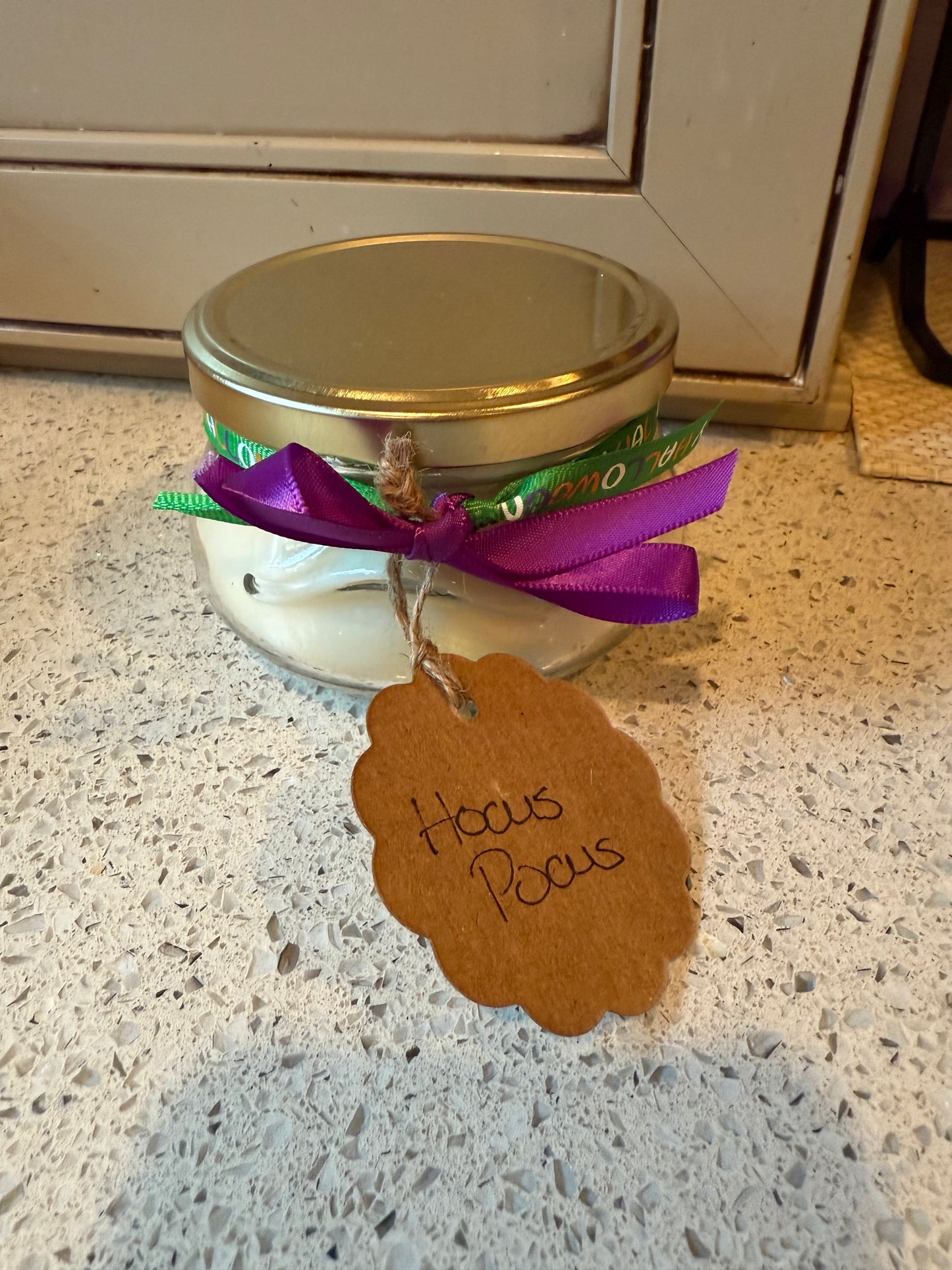 Hocus Pocus Cauldron Candle