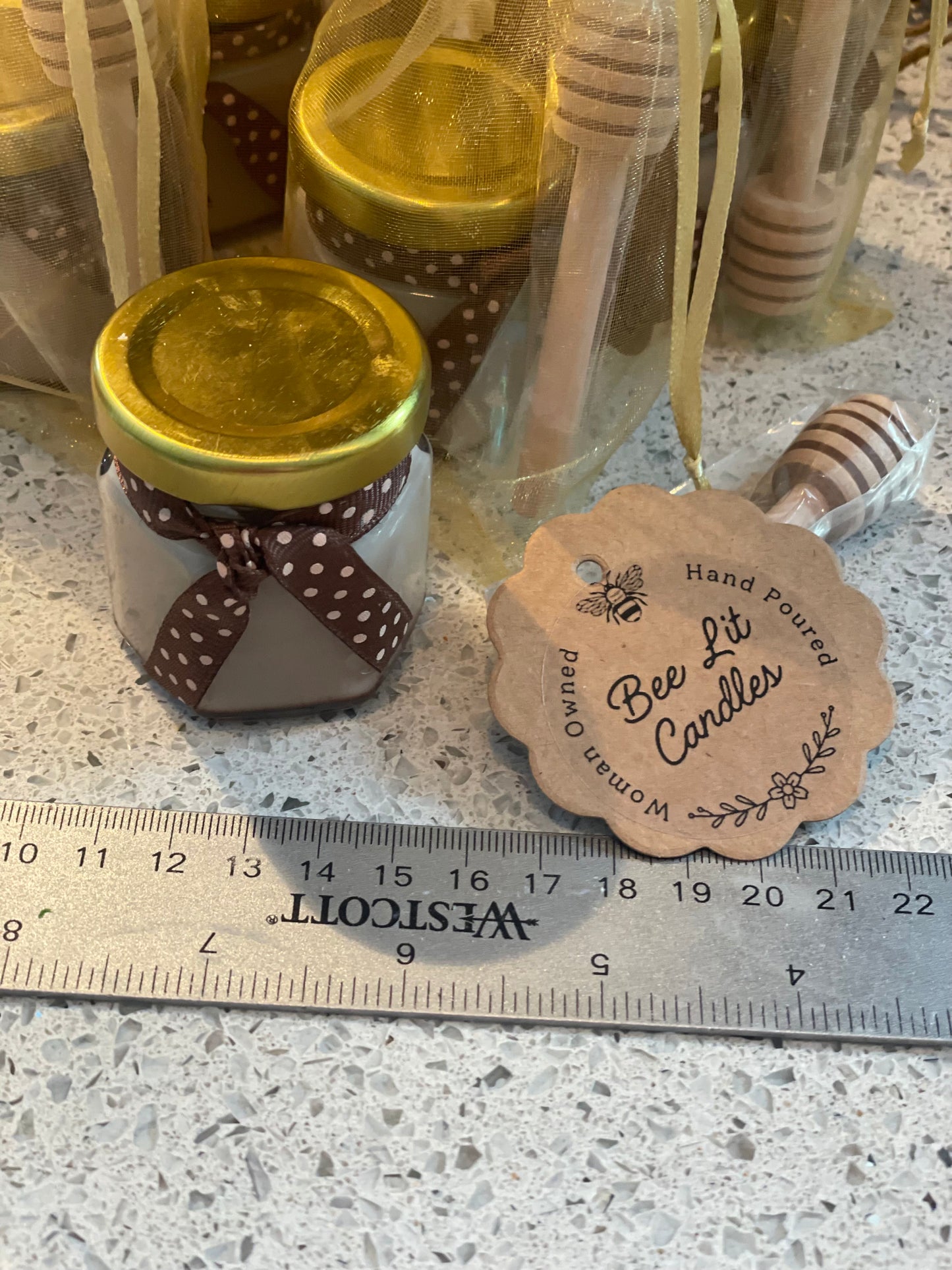Grandmas Kitchen Mini Jar Candle