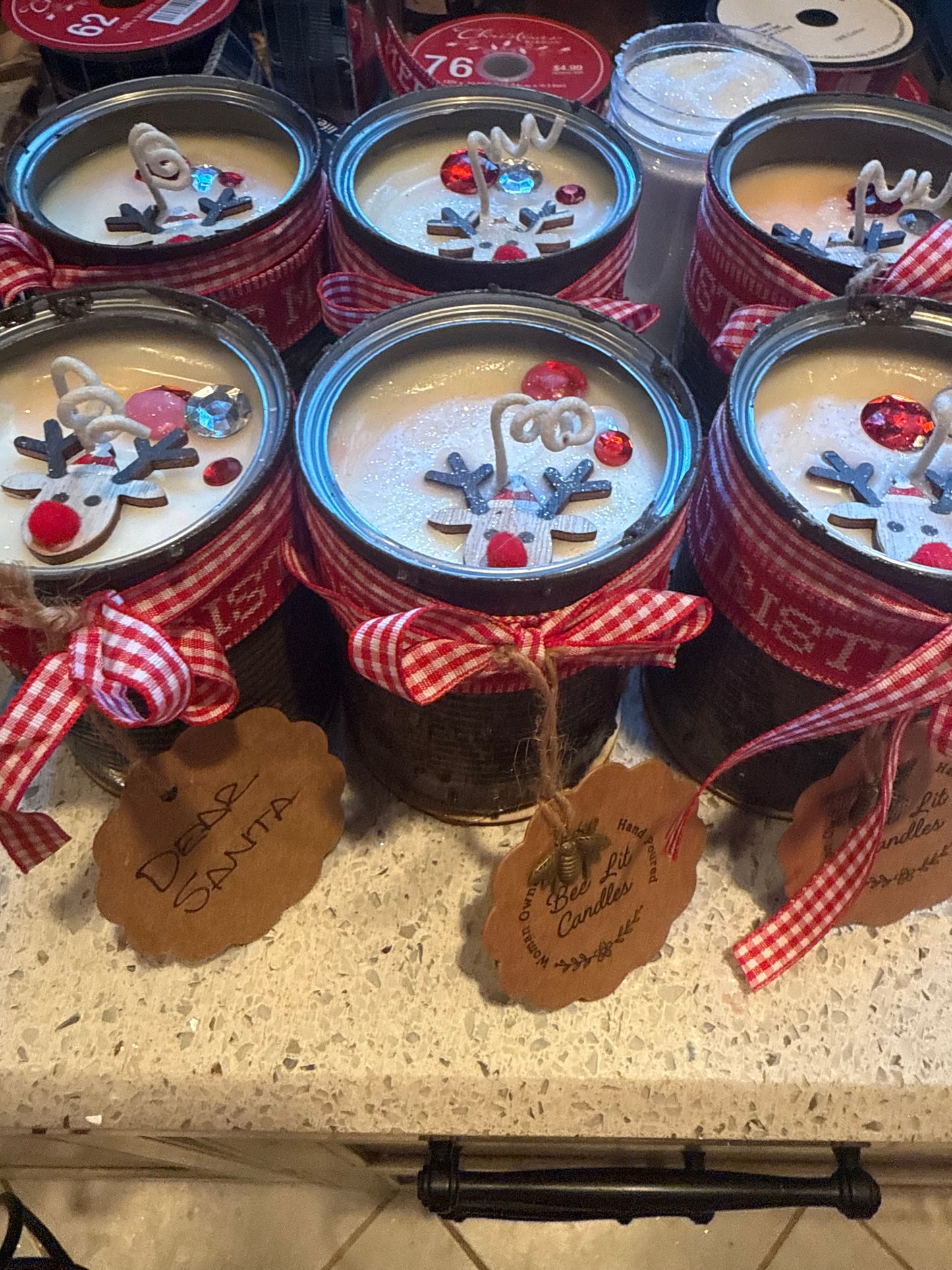 Dear Santa CANdle 12oz