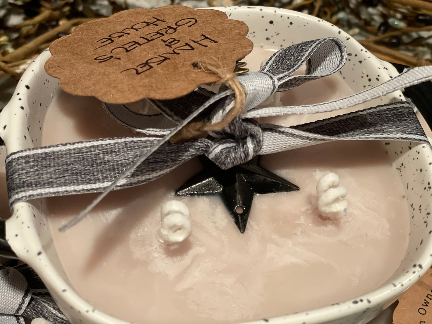 Hansel and Gretels House Ceramic Crock