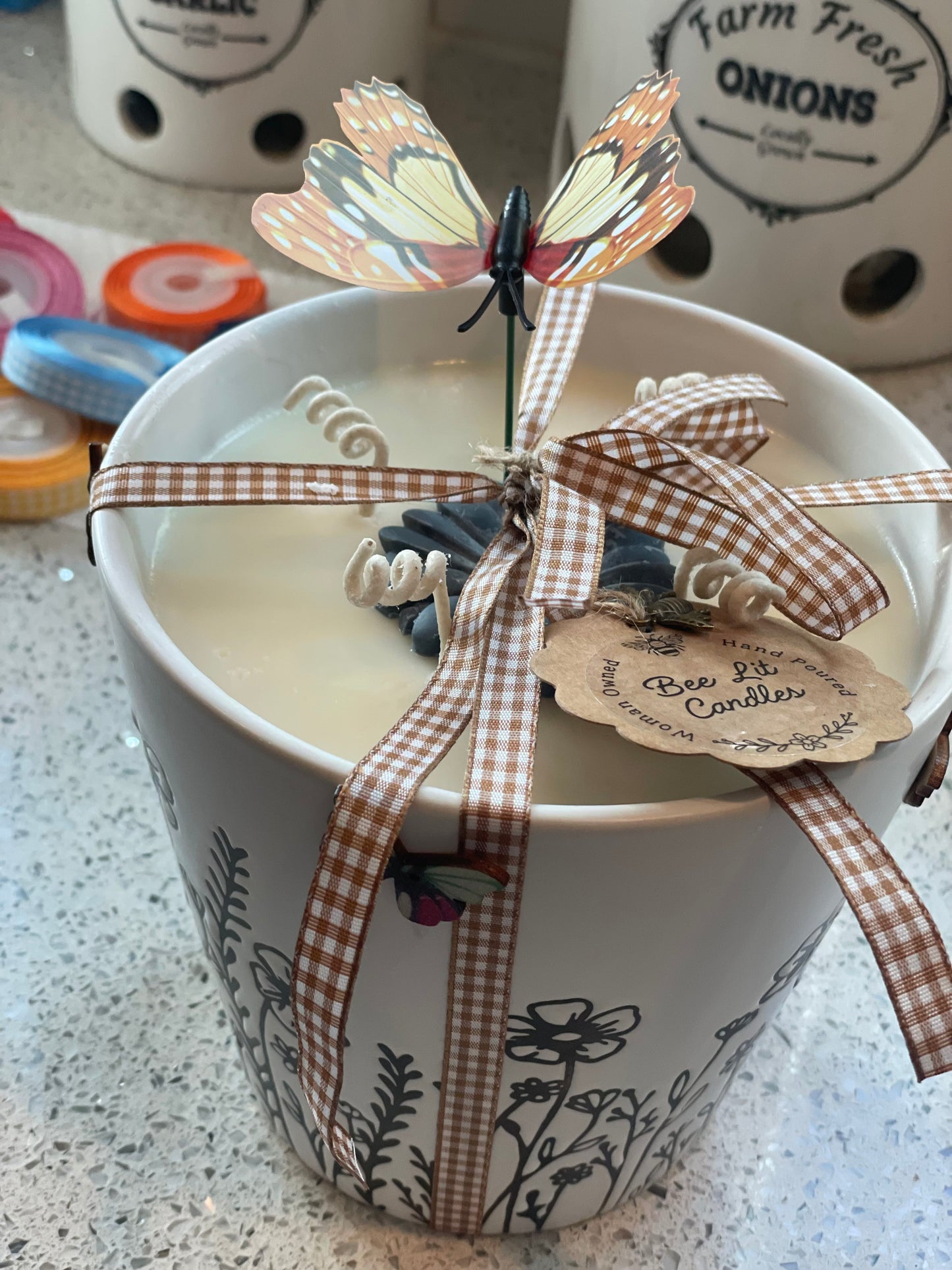 Vanilla Bean Wildflower Candle 40oz