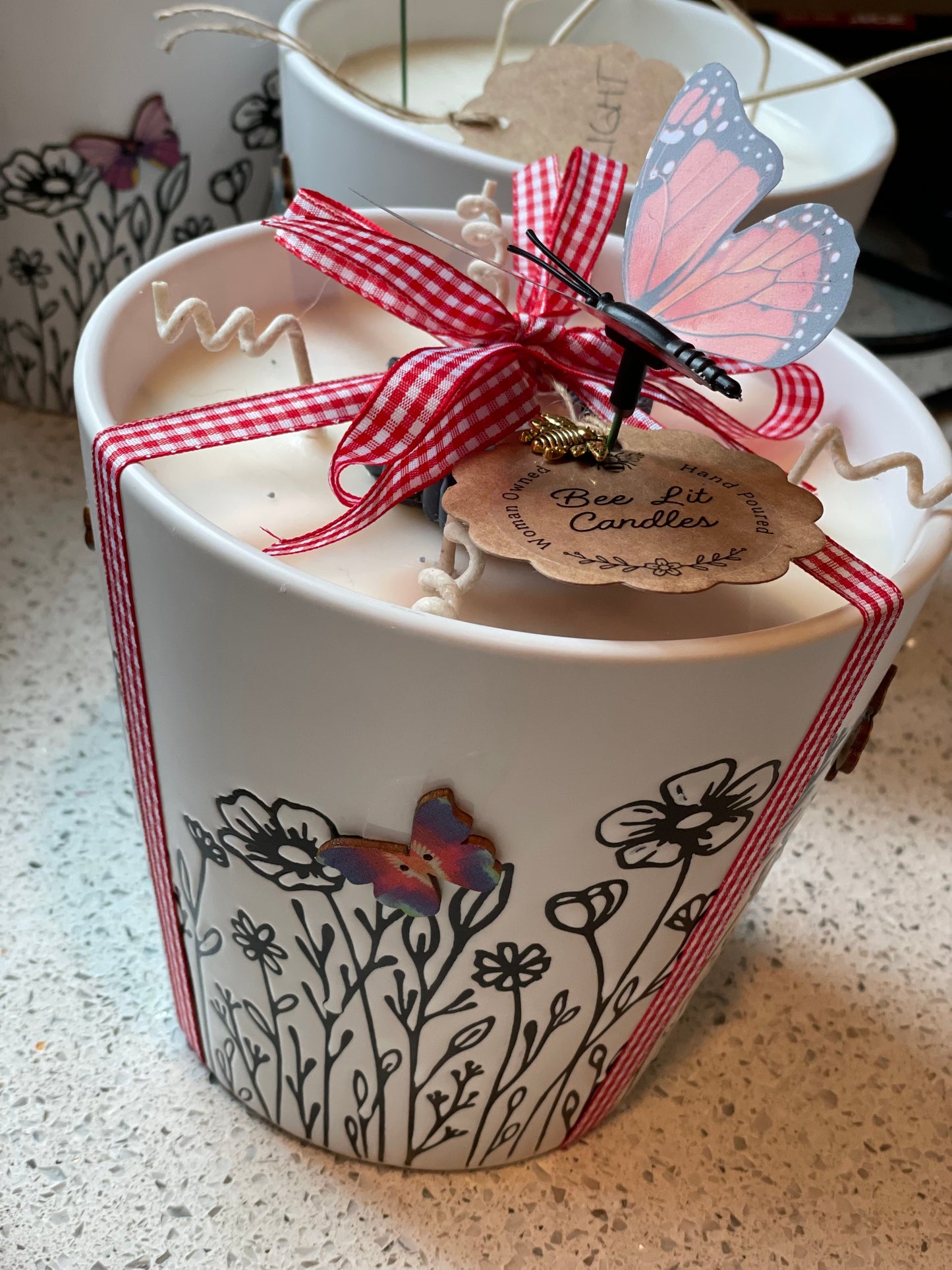 Mahogany Apple Wildflower Candle 40oz