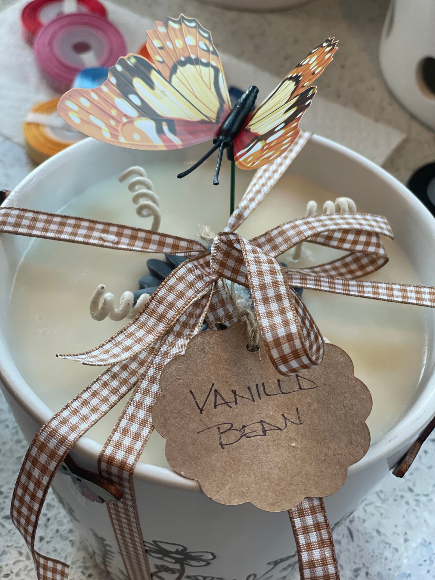 Vanilla Bean Wildflower Candle 40oz