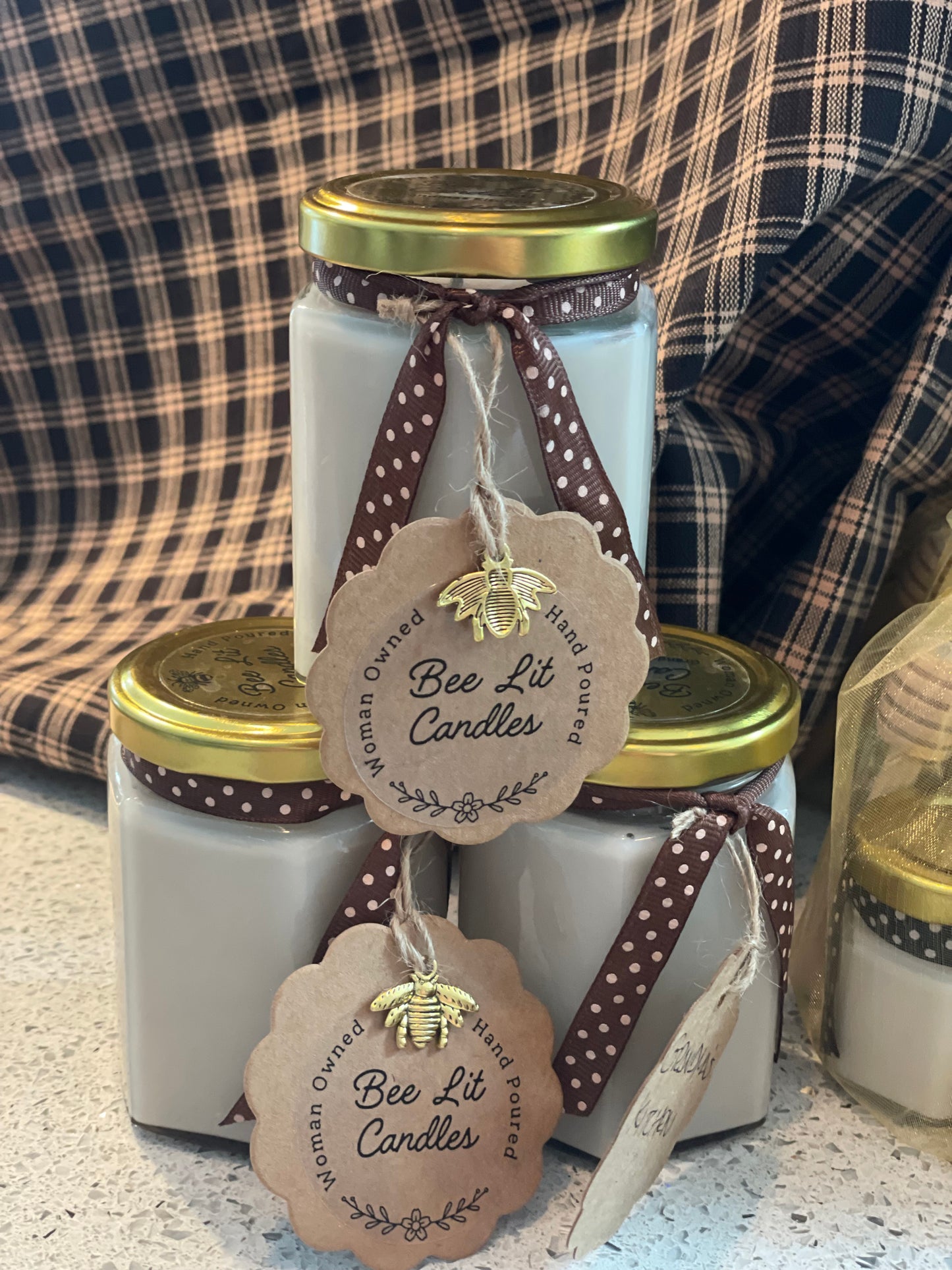 Grandmas Kitchen Medium Jar Candle