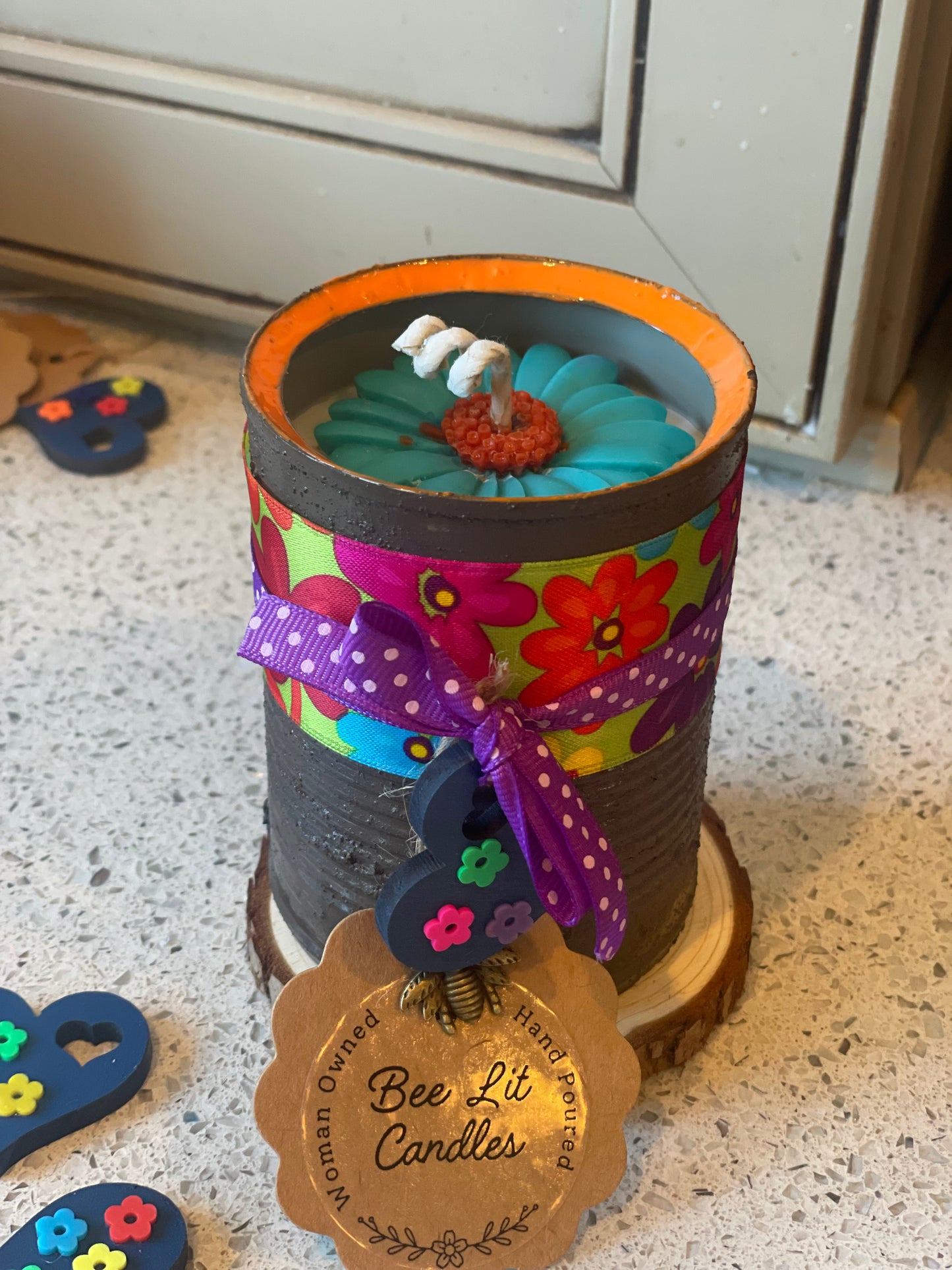 Hippie Chic Can Candles 12oz (see options)