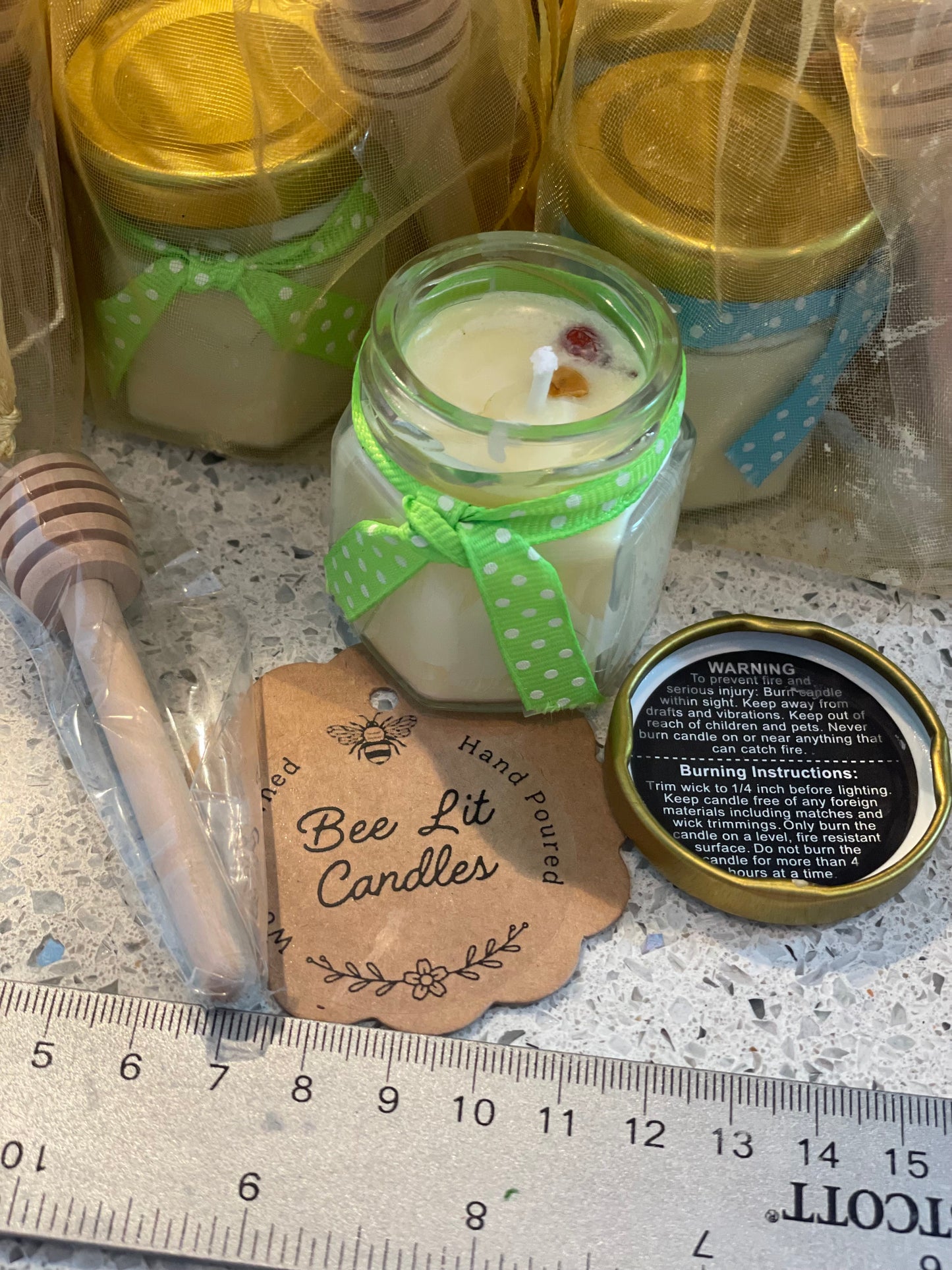 Monkey Farts Mini Jar Candle