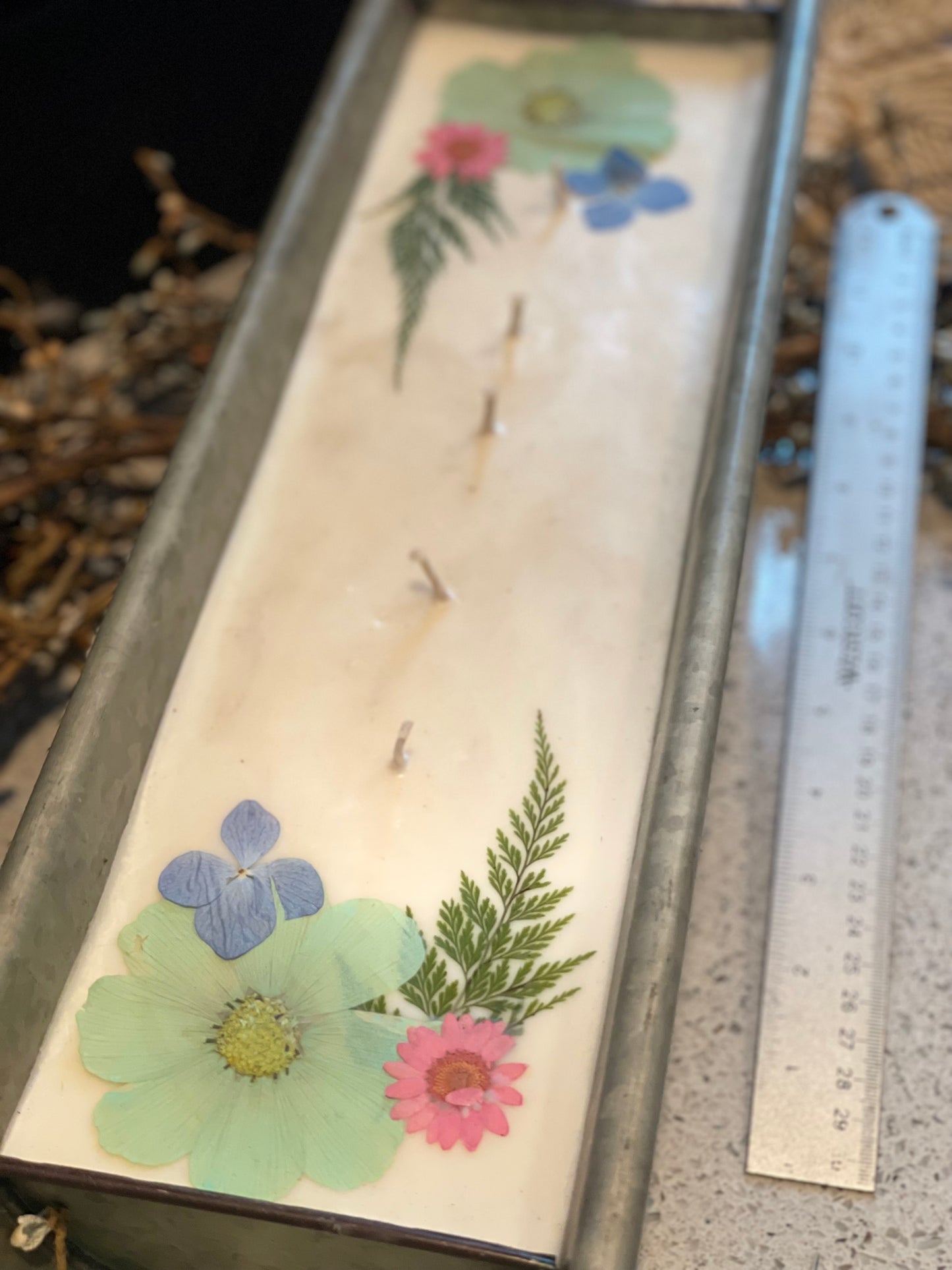 Blue Lotus Amber 68oz Trough