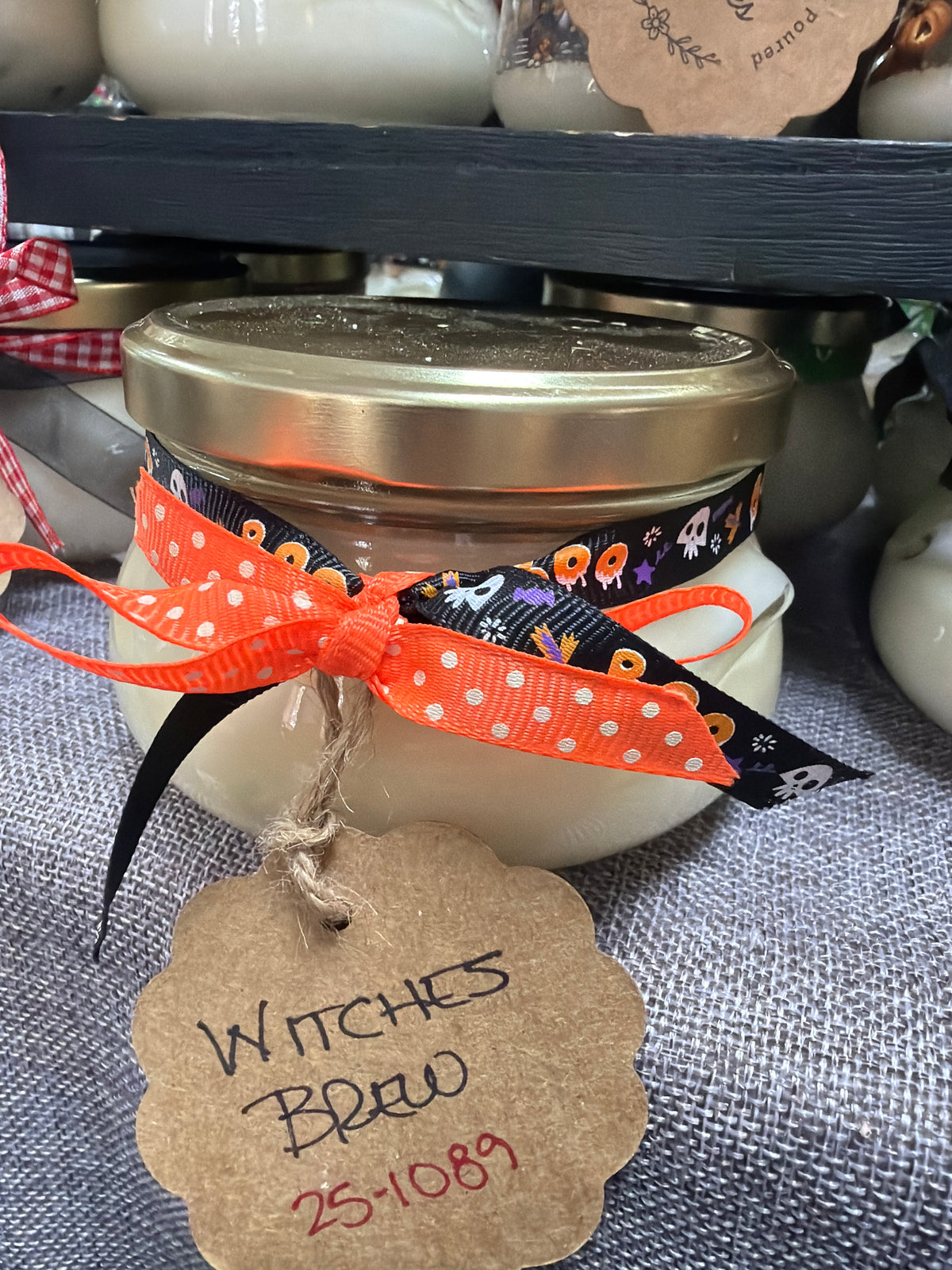 Cauldron witches brew