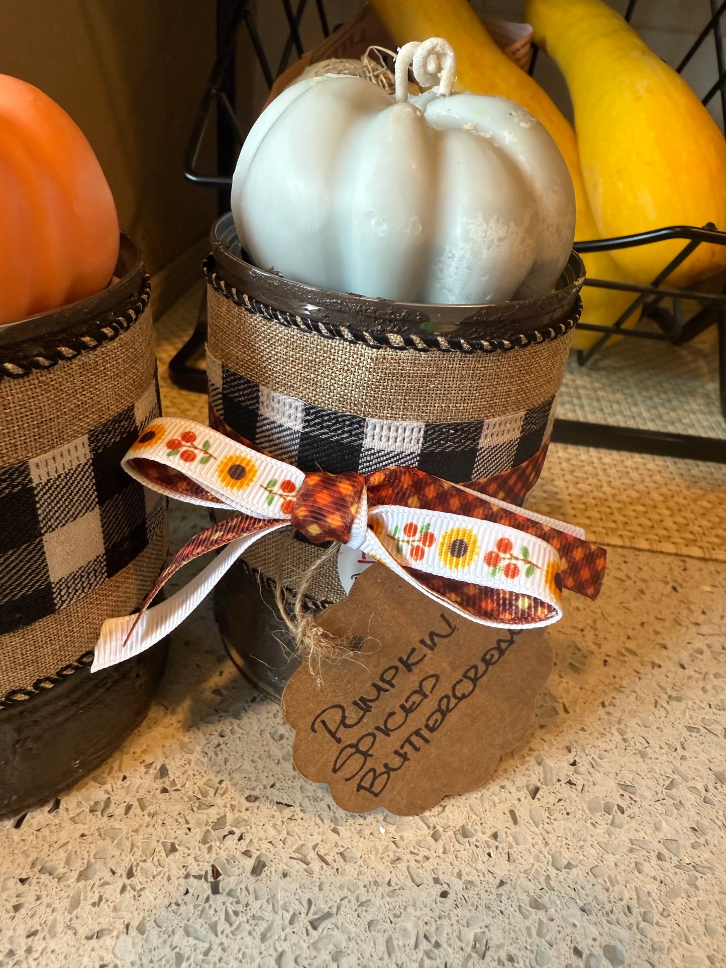 Pumpkin Spiced Buttercream CANdle 12oz