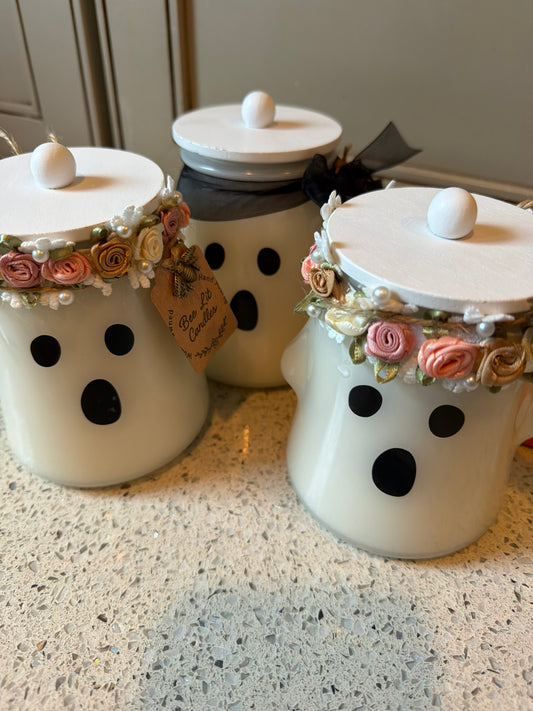 Vampires Blood Ghost Jar Candle