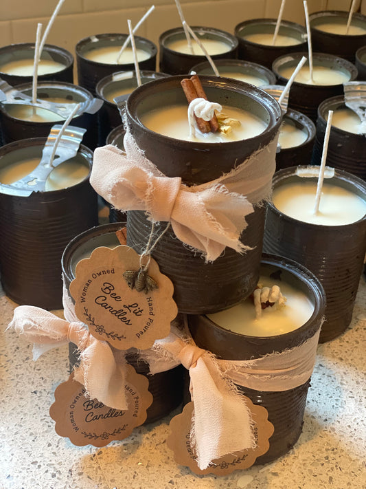 Warm Vanilla Sugar Can Candle 12oz