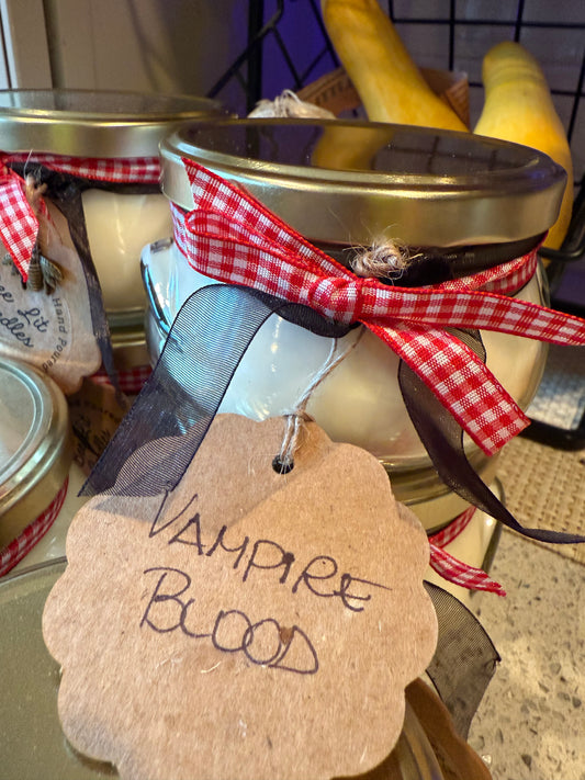 Vampire Blood Cauldron Candle