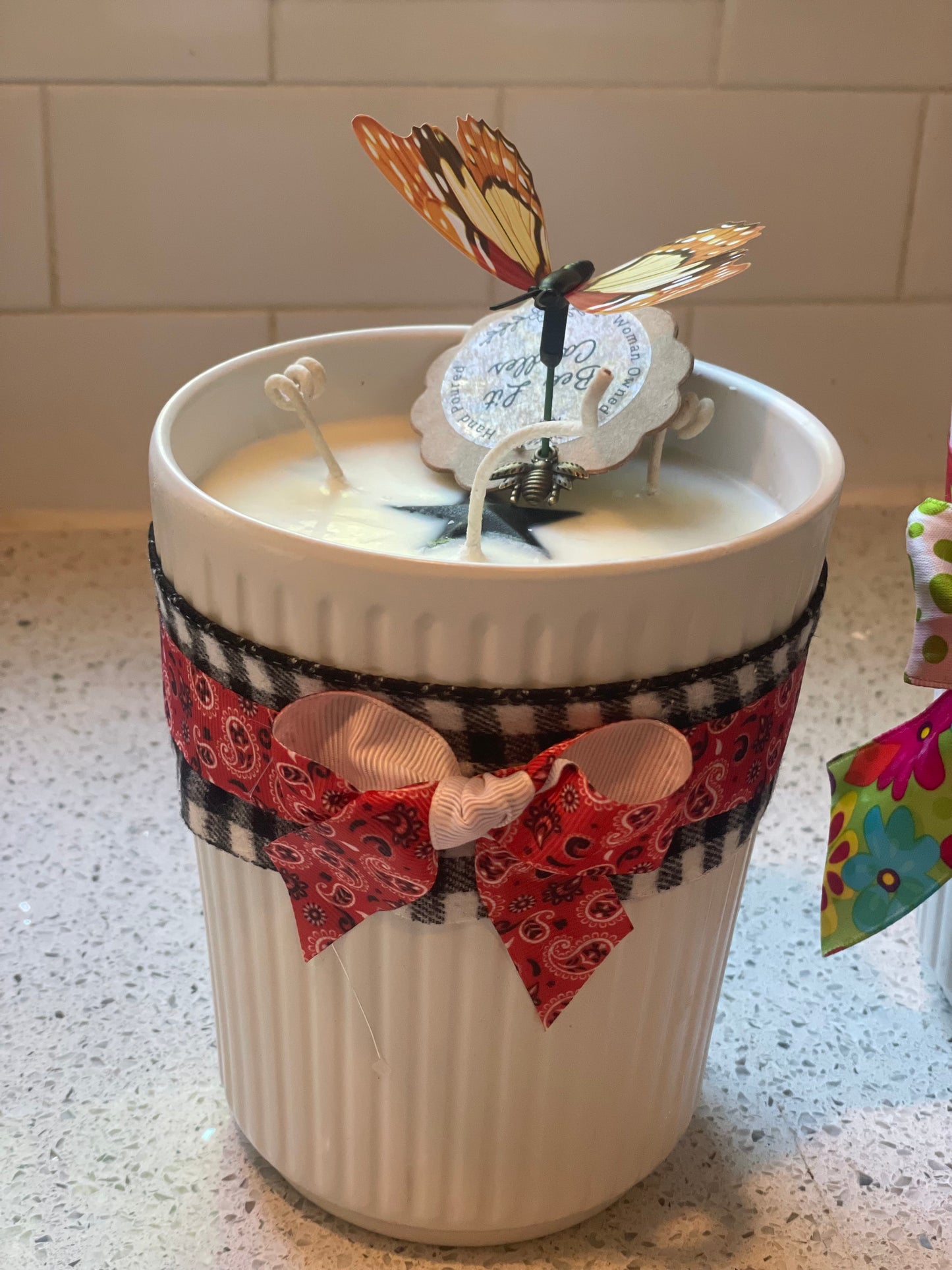 40oz Citronella Candle (Farmhouse)
