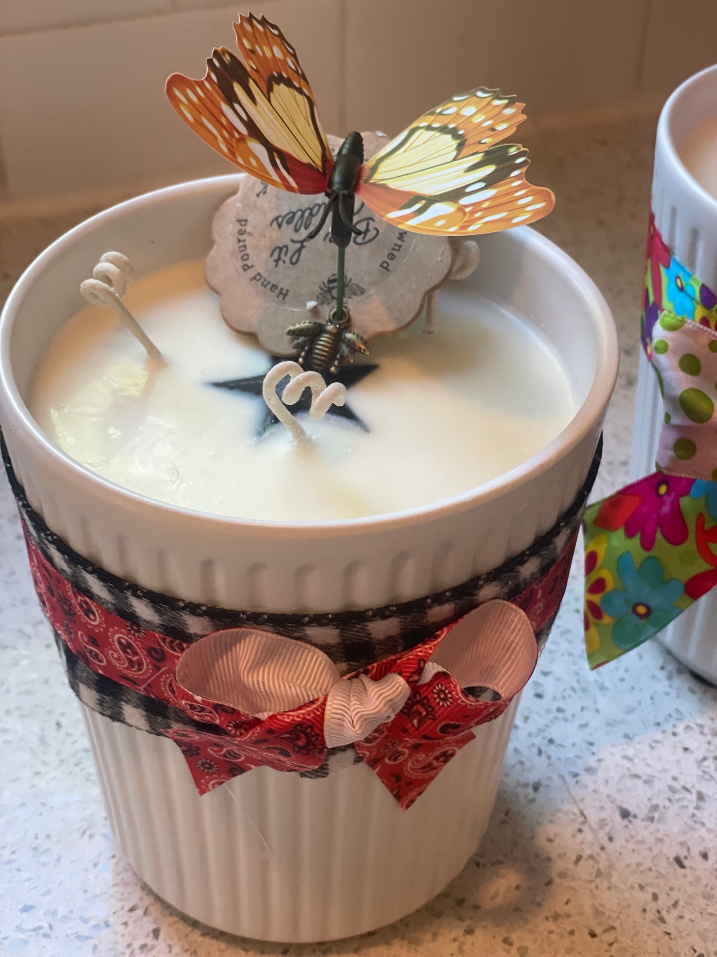 40oz Citronella Candle (Farmhouse)