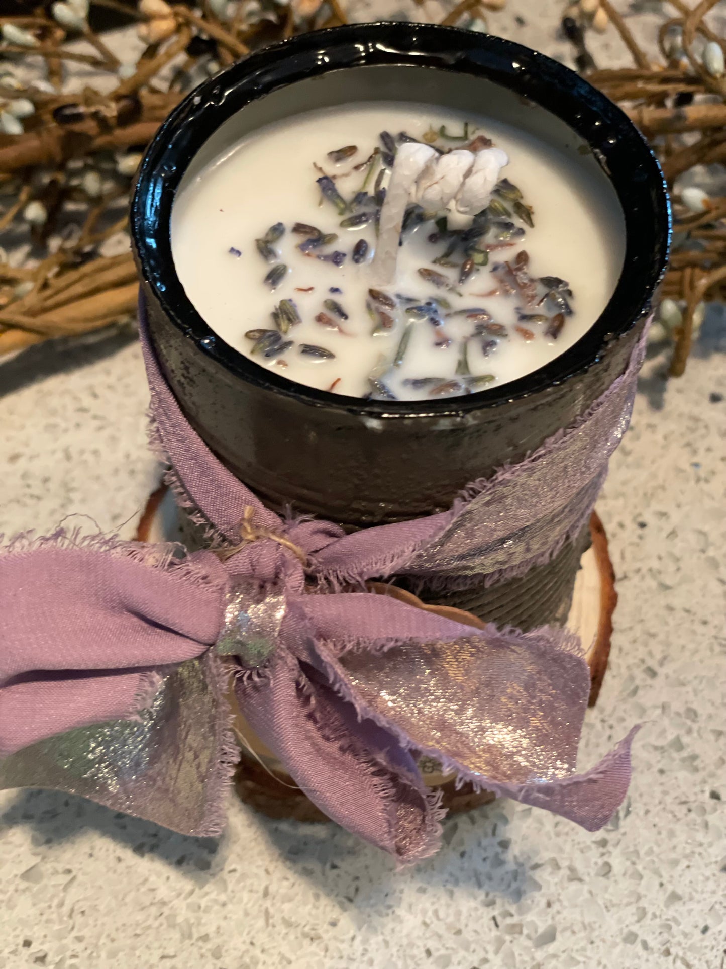 Lavender Can Candle 12oz