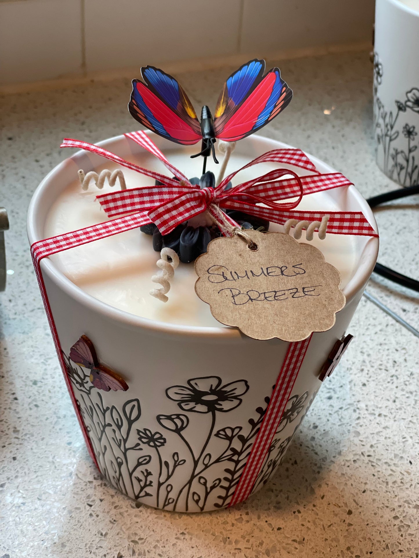 Summers Breeze Wildflower Candle 40oz