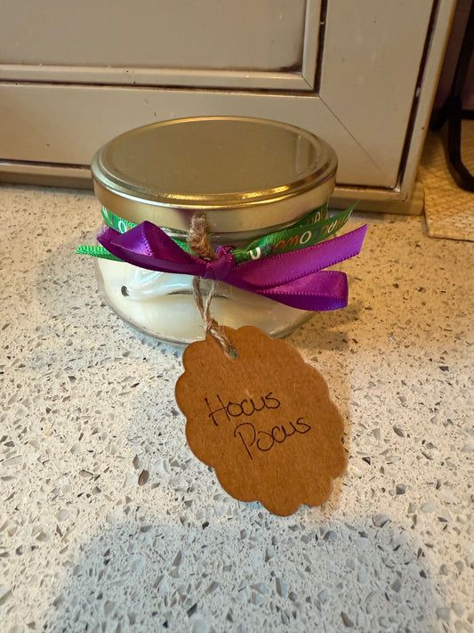 Hocus Pocus Cauldron Candle
