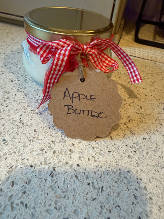Apple Butter Cauldron Candle
