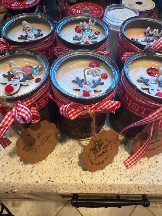 Dear Santa CANdle 12oz
