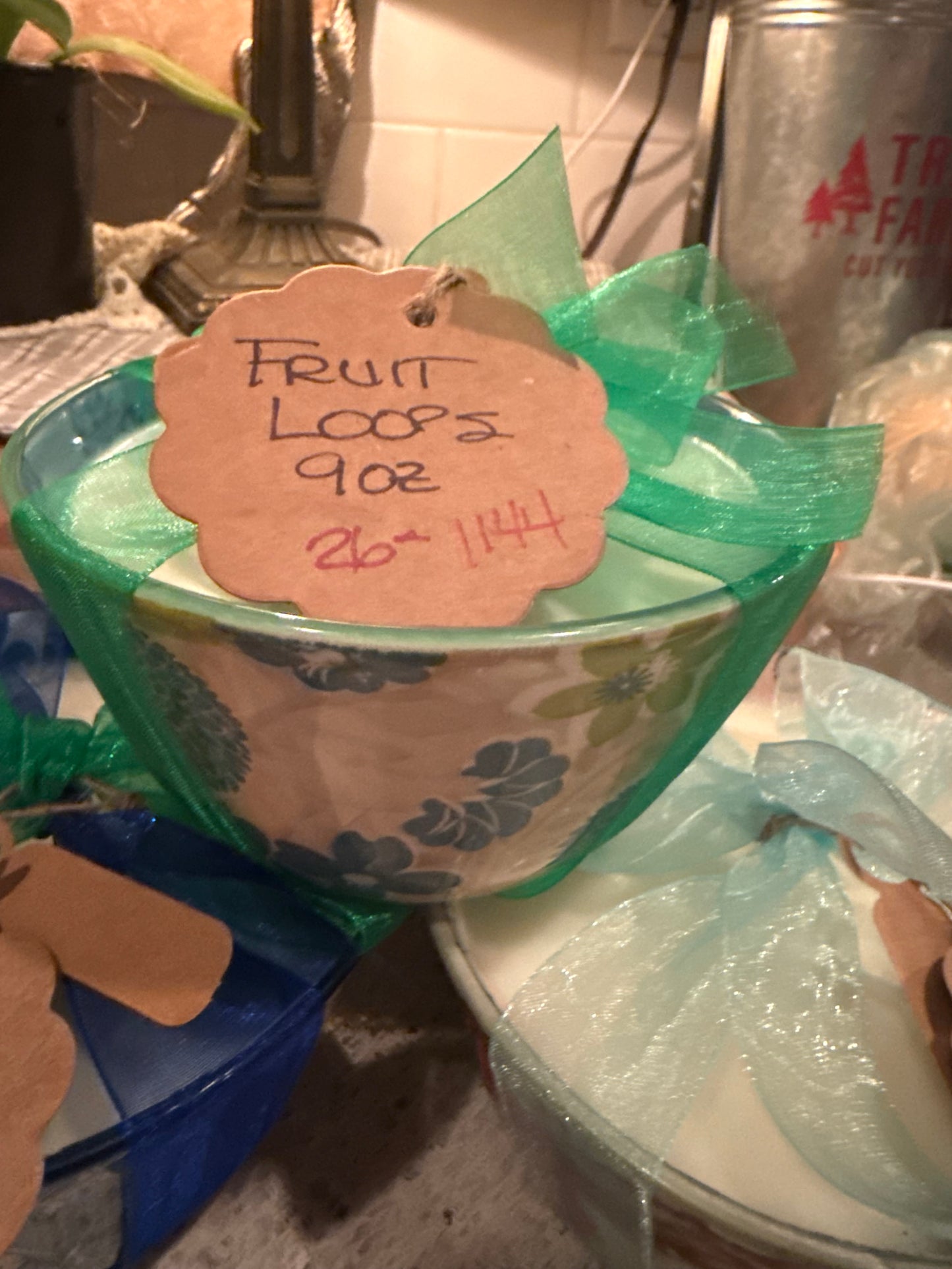 Fruit Loops Spring Bowl Candle (9oz)