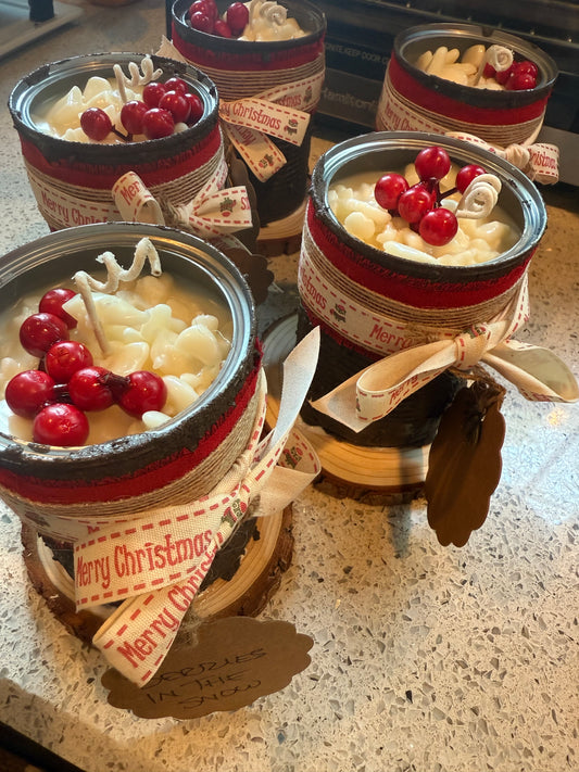 Berries In The Snow CANdle 12oz