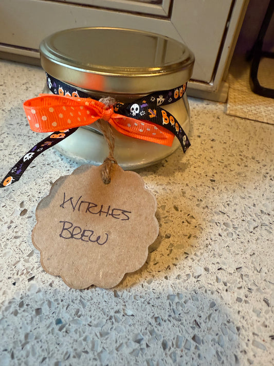 Witches Brew Cauldron Candle
