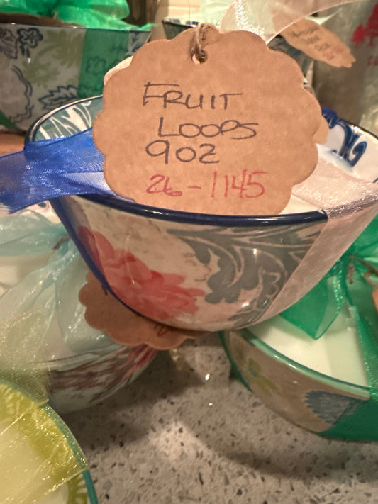 Fruit Loops Spring Bowl Candle (9oz)