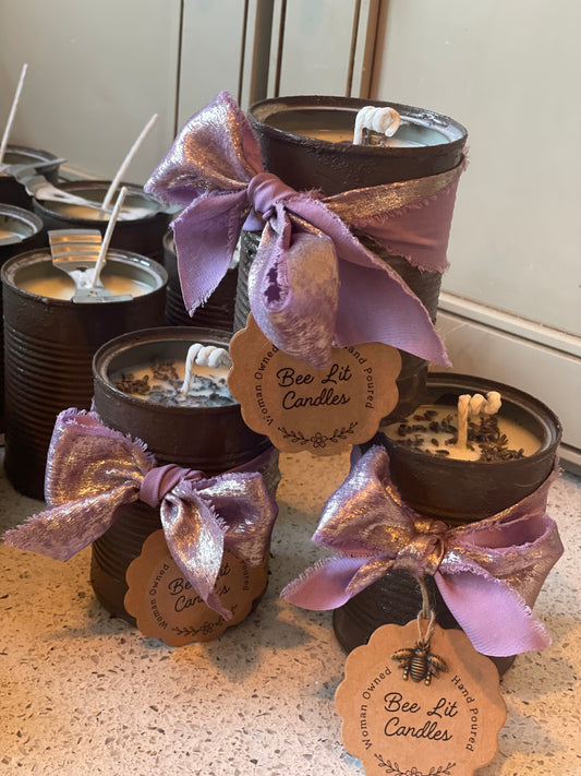 Lavender Can Candle 12oz