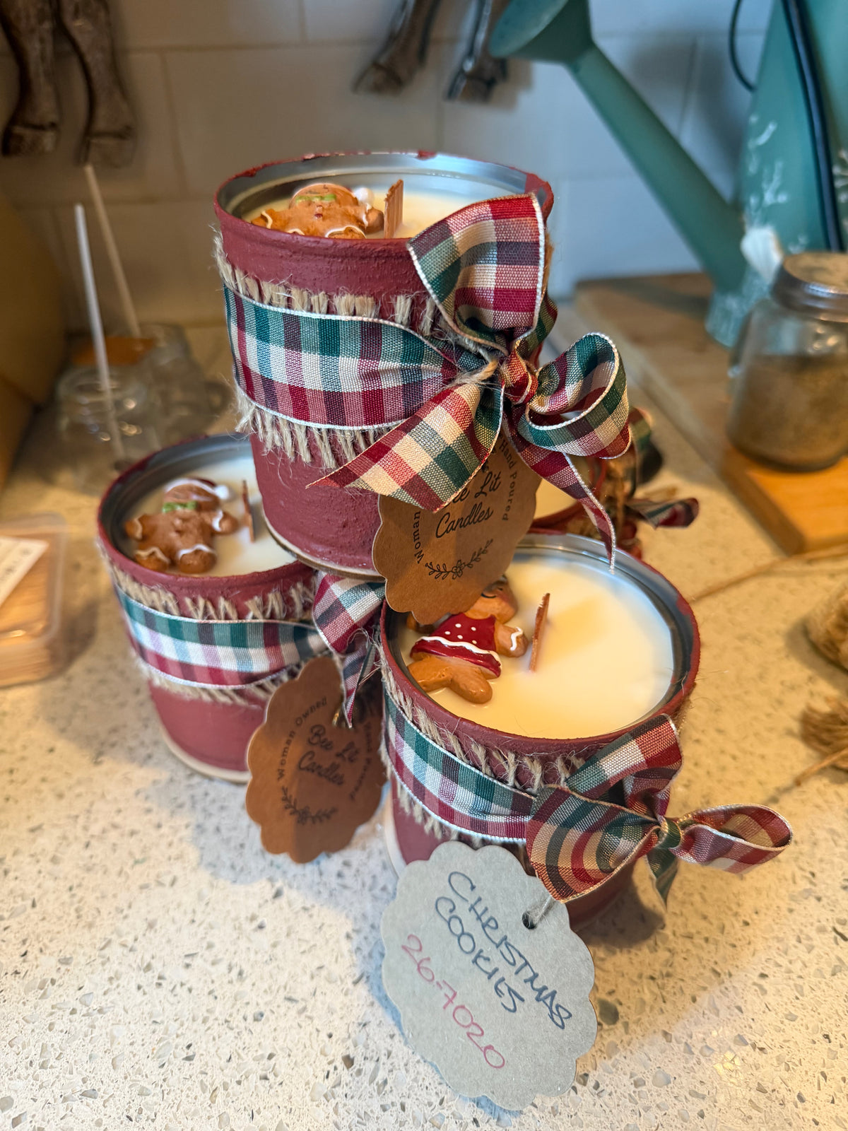 Christmas Cookies CANdle 9oz