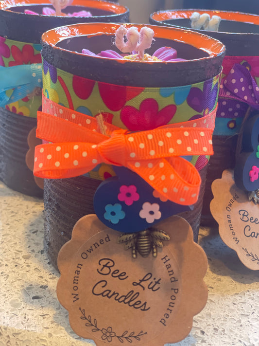 Hippie Chic Can Candles 12oz